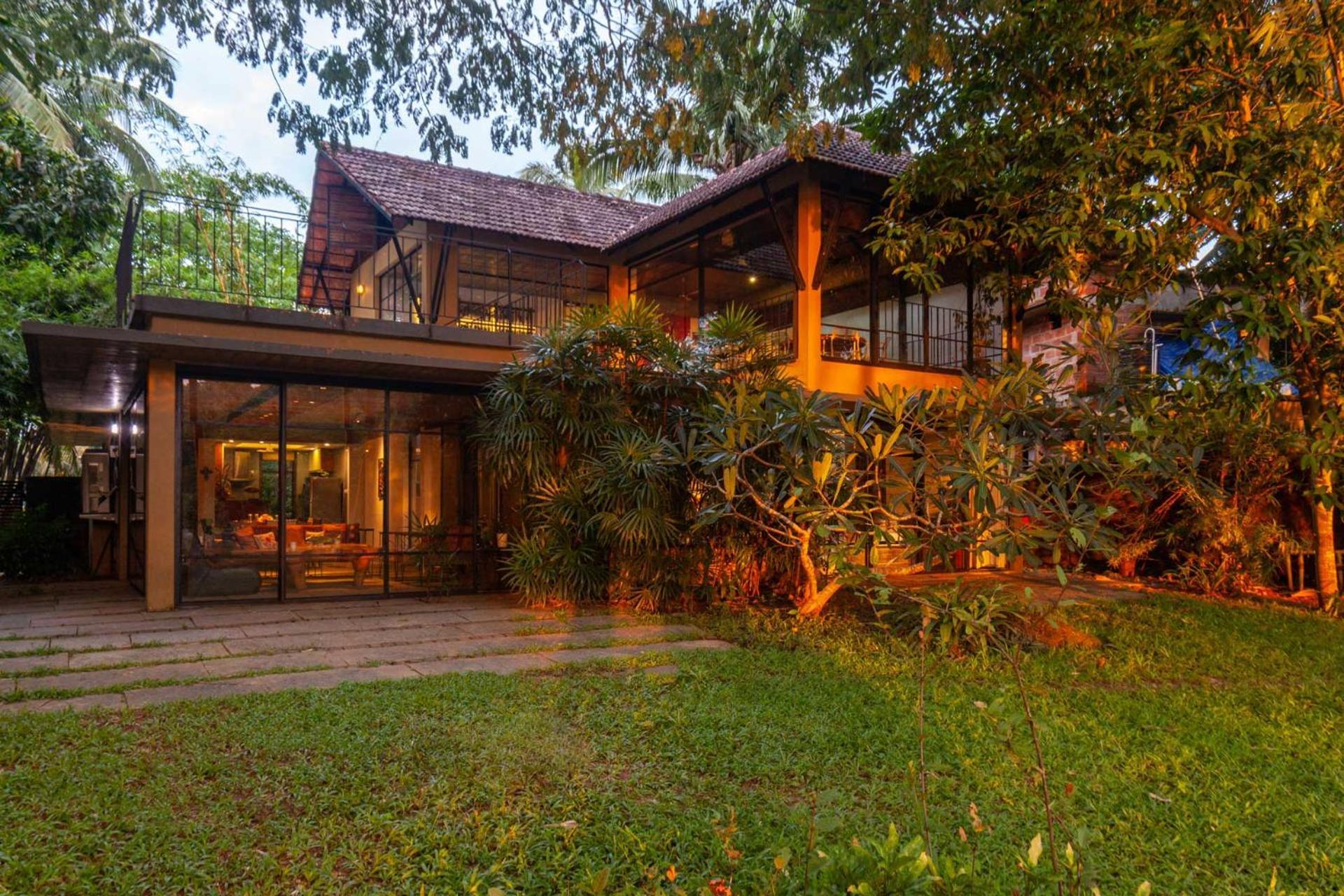 Stayvista At Toya Toya River View Calicut Eksteriør billede